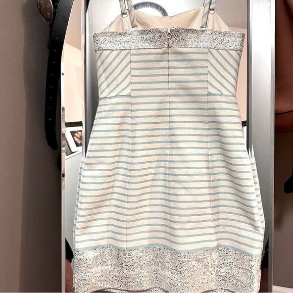 Lilly Pulitzer Kariana Sequin Strapless Mini Dress Size 0 - Picture 5 of 16